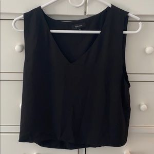 Aritzia Black Tank